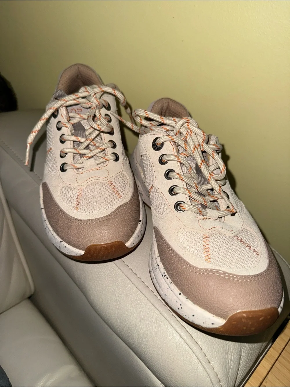 Taos Footwear Orange Women's Sneakers